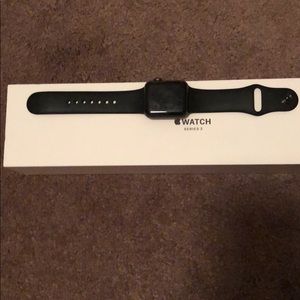 Black Series 3 Apple Watch